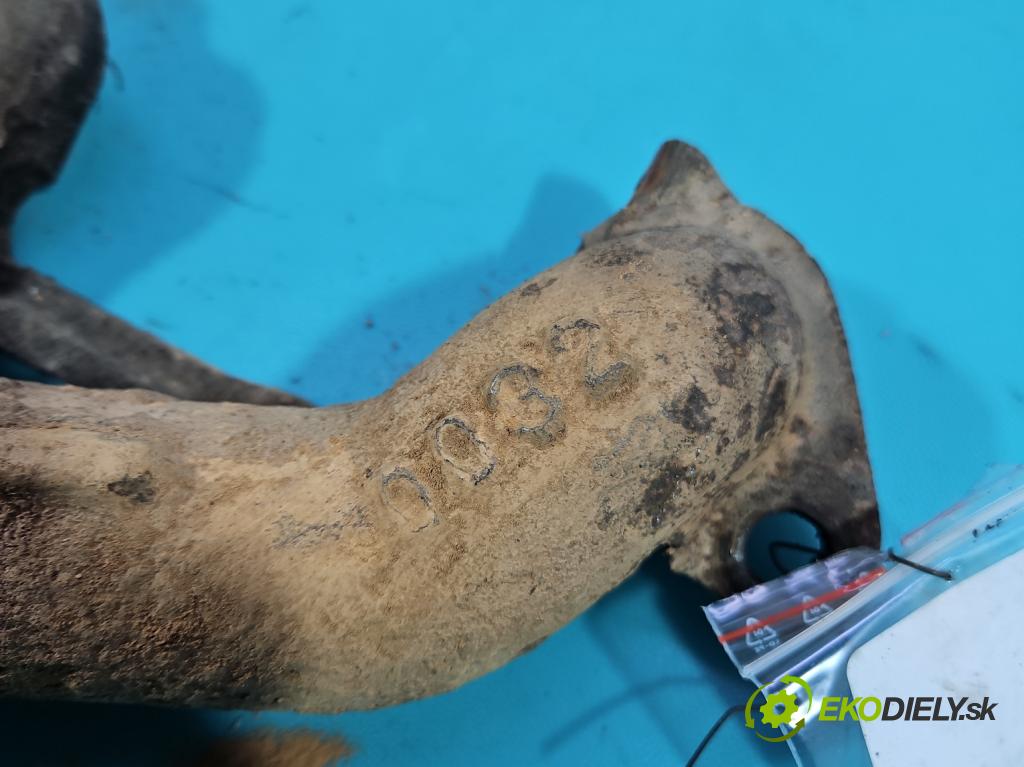 Jeep Cherokee XJ 1984-2001 122 HP manual 90 kW 2465 cm3 5- zvod výfuk  (Výfukové potrubie)