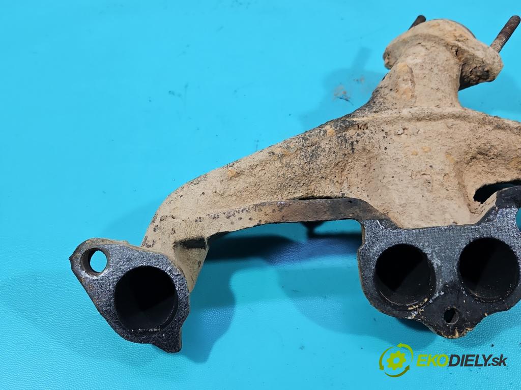 Jeep Cherokee XJ 1984-2001 122 HP manual 90 kW 2465 cm3 5- zvod výfuk  (Výfukové potrubie)