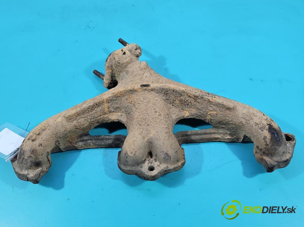 Jeep Cherokee XJ 1984-2001 122 HP manual 90 kW 2465 cm3 5- zvod výfuk  (Výfukové potrubie)