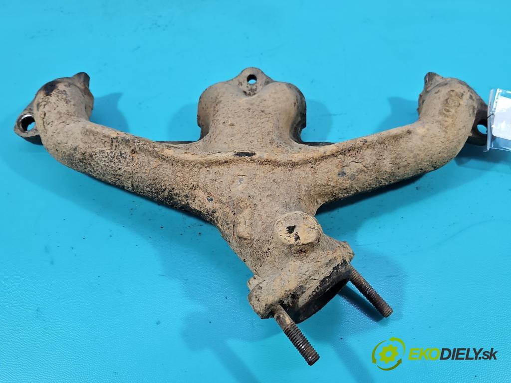 Jeep Cherokee XJ 1984-2001 122 HP manual 90 kW 2465 cm3 5- zvod výfuk  (Výfukové potrubie)