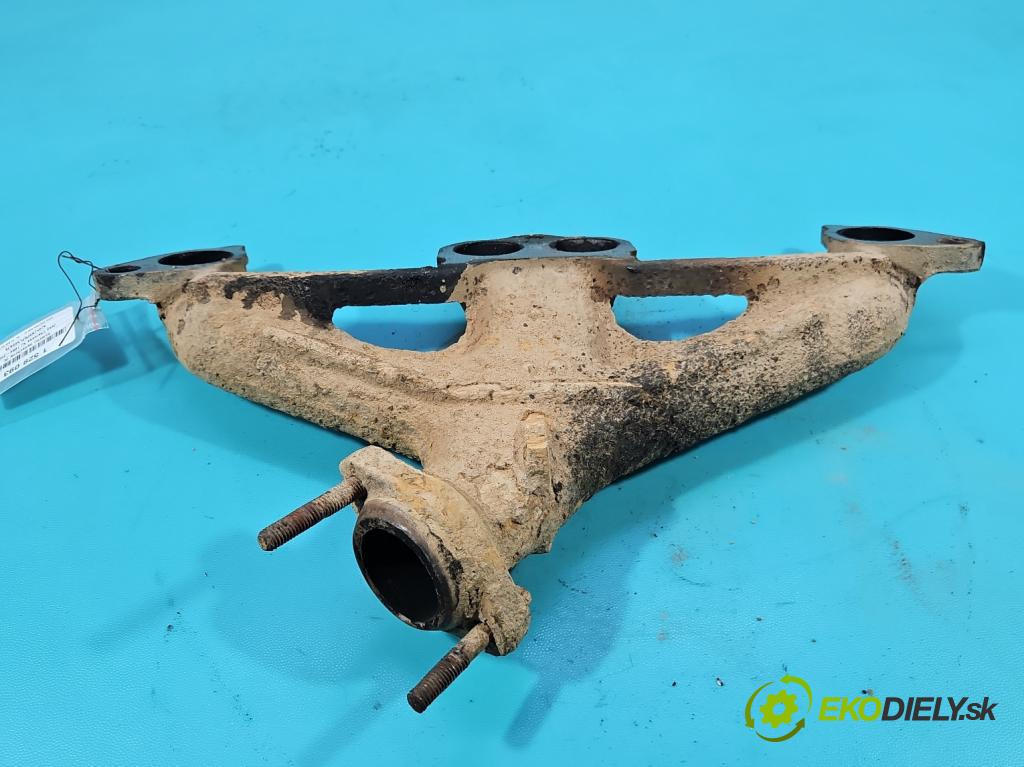 Jeep Cherokee XJ 1984-2001 122 HP manual 90 kW 2465 cm3 5- zvod výfuk  (Výfukové potrubie)