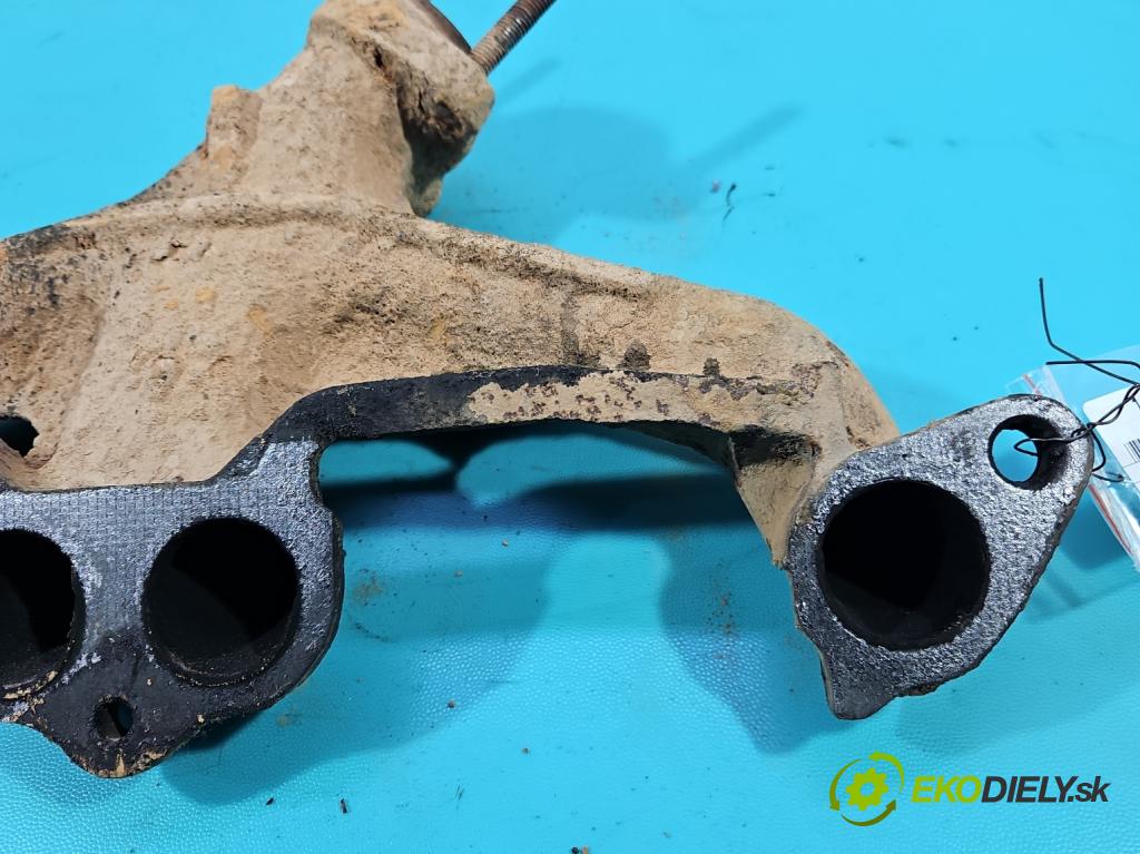 Jeep Cherokee XJ 1984-2001 122 HP manual 90 kW 2465 cm3 5- zvod výfuk  (Výfukové potrubie)