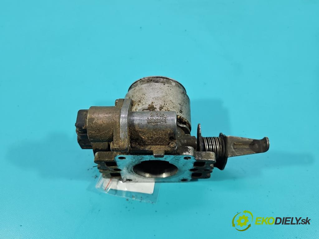 Jeep Cherokee XJ 1984-2001 122 HP manual 90 kW 2465 cm3 5- klapka 53030843 (Škrtiaca klapka)