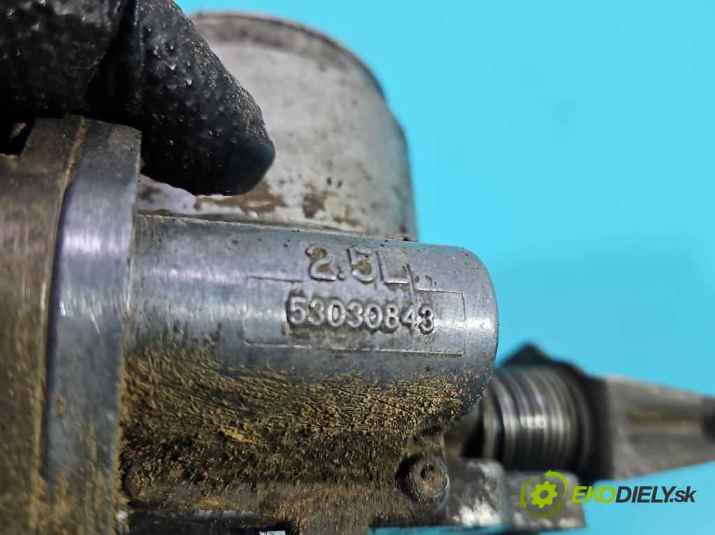 Jeep Cherokee XJ 1984-2001 122 HP manual 90 kW 2465 cm3 5- klapka 53030843 (Škrtiaca klapka)