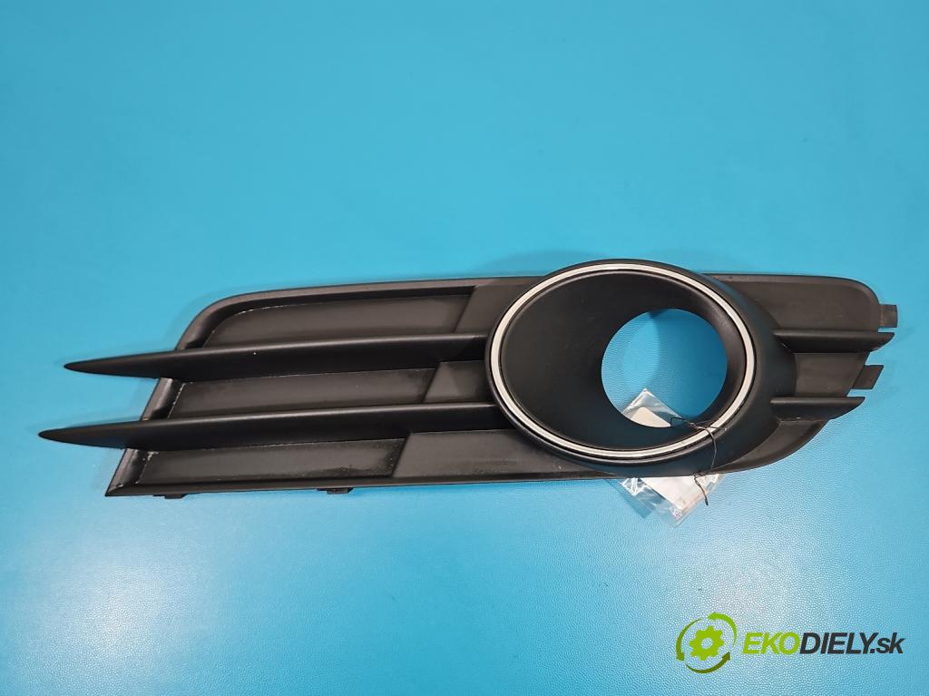 Audi A6 C7 2011-2018 3.0 TDI 204 hp automatic 150 kW 2967 cm3 5- Zaślepka: mřížka: nárazníku pravé 4G0807682H