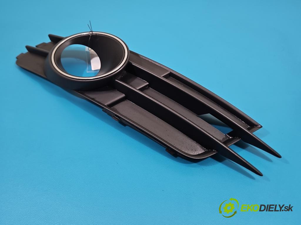 Audi A6 C7 2011-2018 3.0 TDI 204 hp automatic 150 kW 2967 cm3 5- Zaślepka: mřížka: nárazníku pravé 4G0807682H