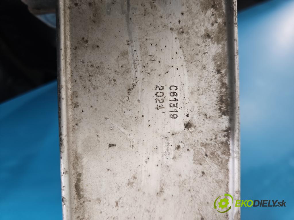 Audi A6 C7 2011-2018 3.0 TDI 204 HP automatic 150 kW 2967 cm3 5- výstuha nárazník predné 4G0807133F