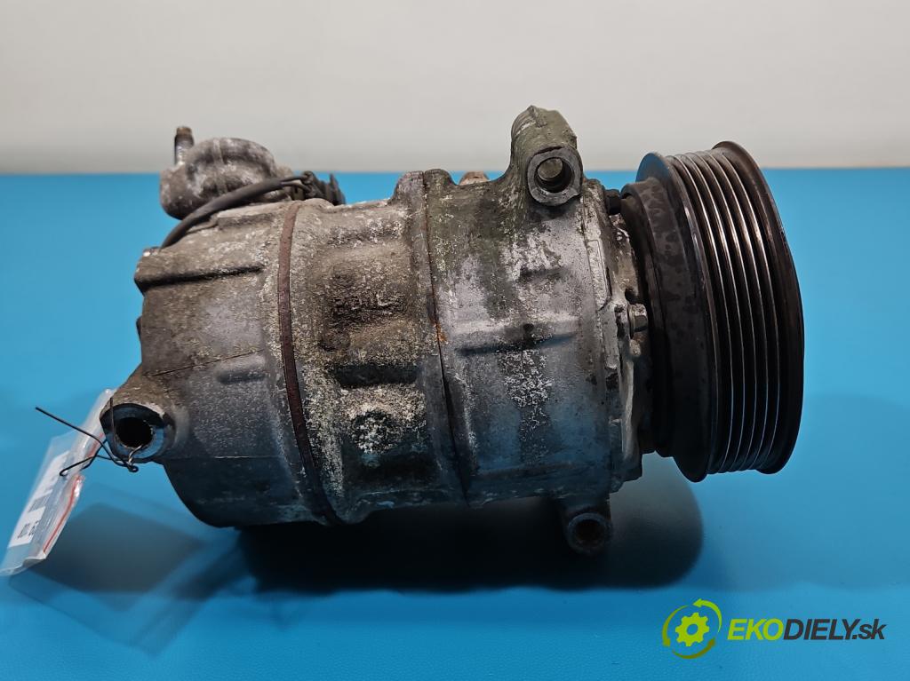 Volvo S60 II 2010-2018 2.0 D4 181KM automatic 133 kW 1969 cm3 4- Kompresor: klimatizácie 31332528 (Kompresor klimatizácie)