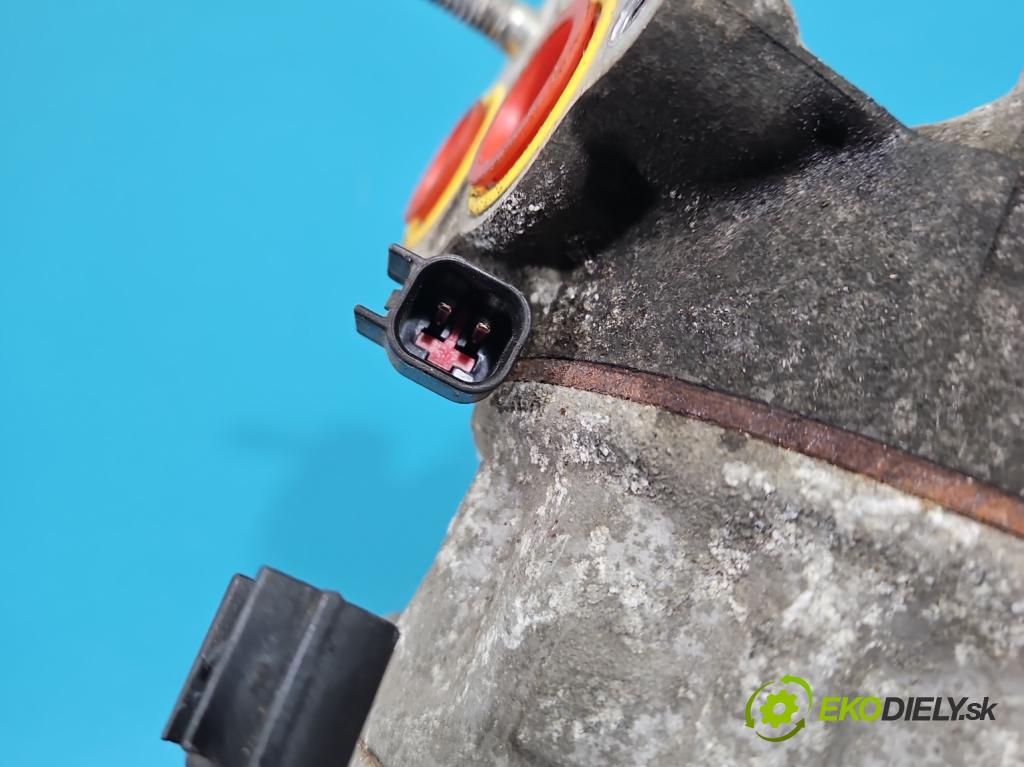 Volvo S60 II 2010-2018 2.0 D4 181KM automatic 133 kW 1969 cm3 4- Kompresor: klimatizácie 31332528 (Kompresor klimatizácie)