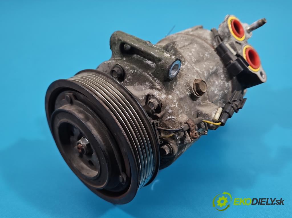 Volvo S60 II 2010-2018 2.0 D4 181KM automatic 133 kW 1969 cm3 4- Kompresor: klimatizácie 31332528 (Kompresor klimatizácie)