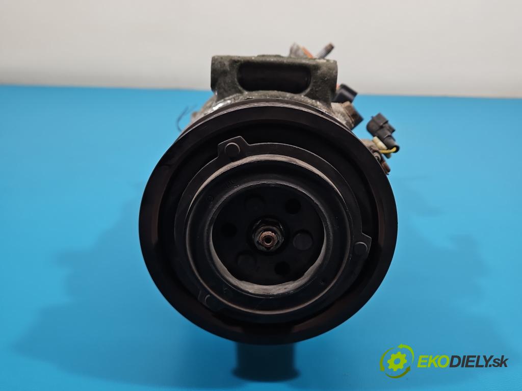 Volvo S60 II 2010-2018 2.0 D4 181KM automatic 133 kW 1969 cm3 4- Kompresor: klimatizácie 31332528 (Kompresor klimatizácie)