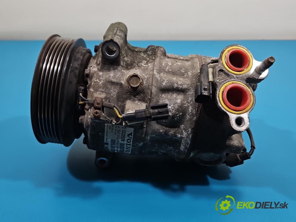 Volvo S60 II 2010-2018 2.0 D4 181KM automatic 133 kW 1969 cm3 4- Kompresor: klimatizácie 31332528 (Kompresor klimatizácie)