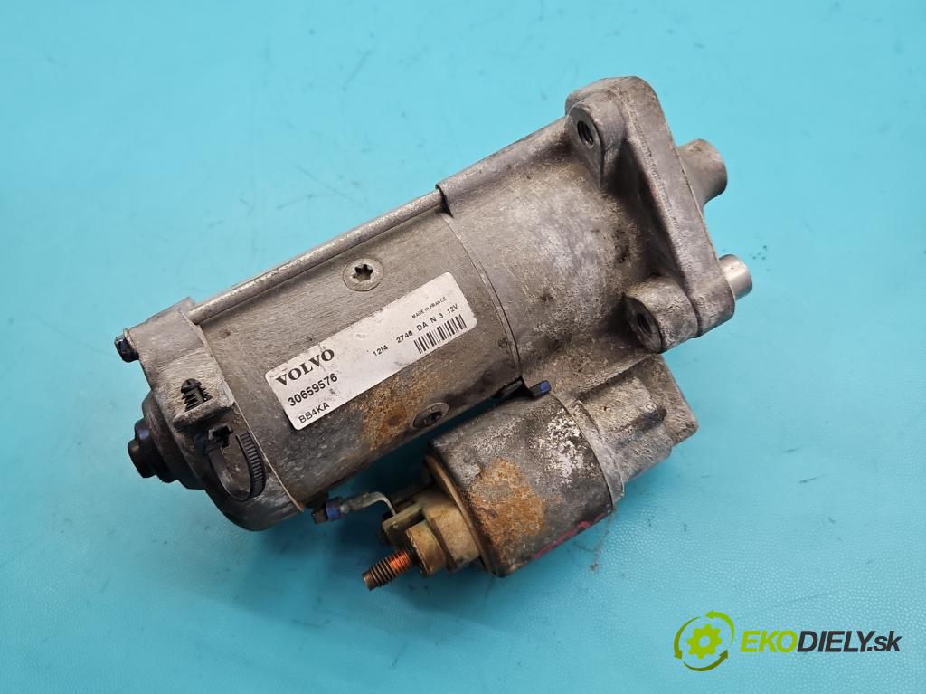 Volvo S60 II 2010-2018 2.0 D4 181KM automatic 133 kW 1969 cm3 4- štartér 30659576 (Štartér)