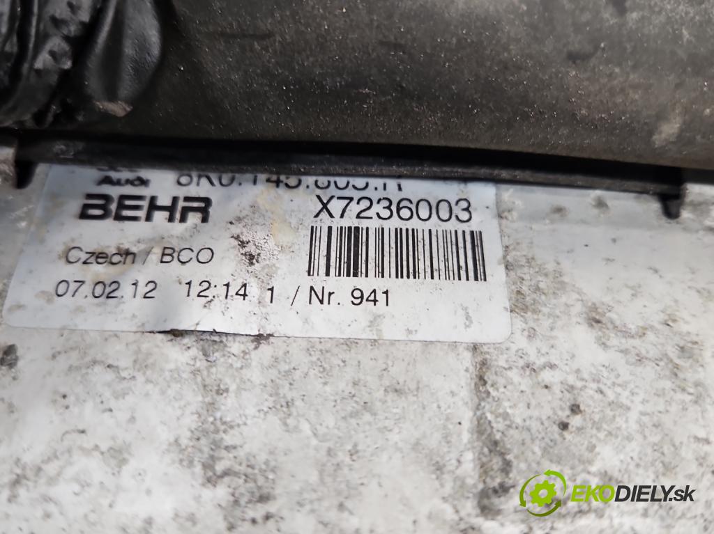 Audi A6 C7 2011-2018 3.0 TDI 204 hp automatic 150 kW 2967 cm3 5- Intercooler  (Intercooler (chladič stlačeného vzduchu))
