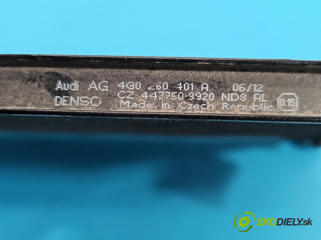 Audi A6 C7 2011-2018 3.0 TDI 204 hp automatic 150 kW 2967 cm3 5- Chladič klíma 4G0260401A (Chladič klimatizace)