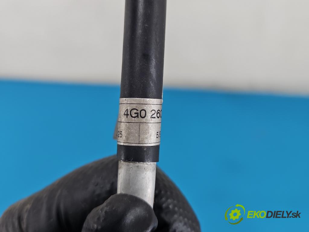 Audi A6 C7 2011-2018 3.0 TDI 204 HP automatic 150 kW 2967 cm3 5- rúrka klimatizácie 4G0260710P