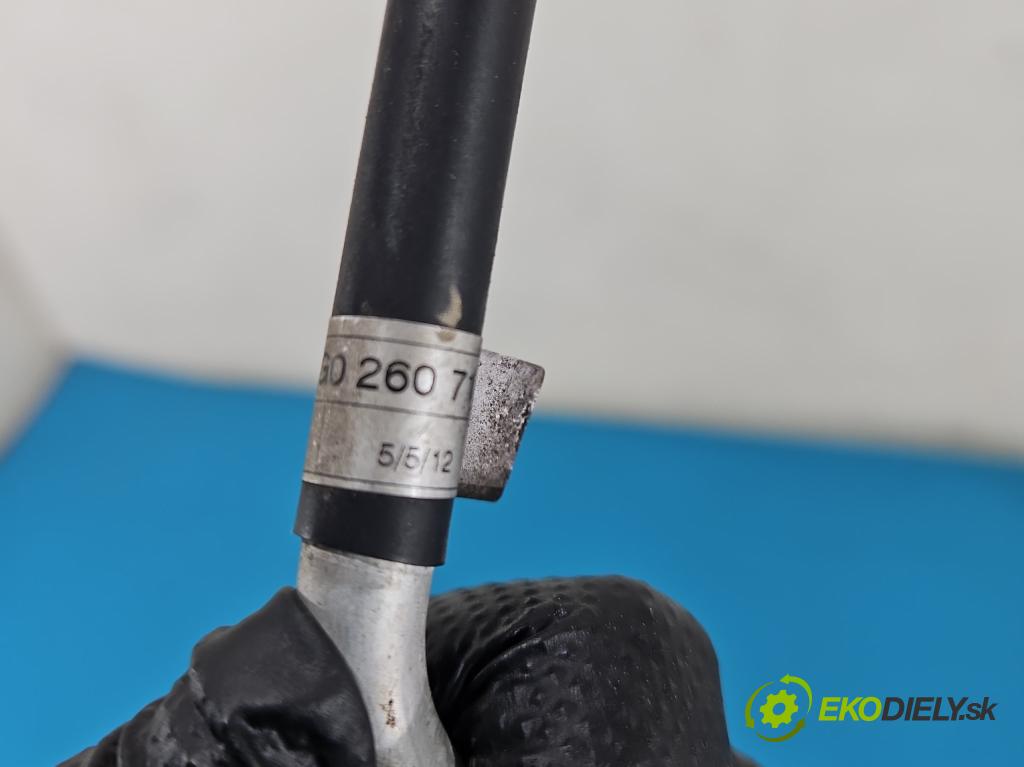 Audi A6 C7 2011-2018 3.0 TDI 204 HP automatic 150 kW 2967 cm3 5- rúrka klimatizácie 4G0260710P