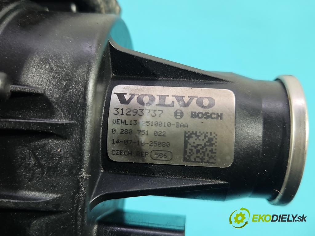 Volvo S60 II 2010-2018 2.0 D4 181KM automatic 133 kW 1969 cm3 4- Ovladač: klapky: kolektor 31293737 (Motorček ostatné)