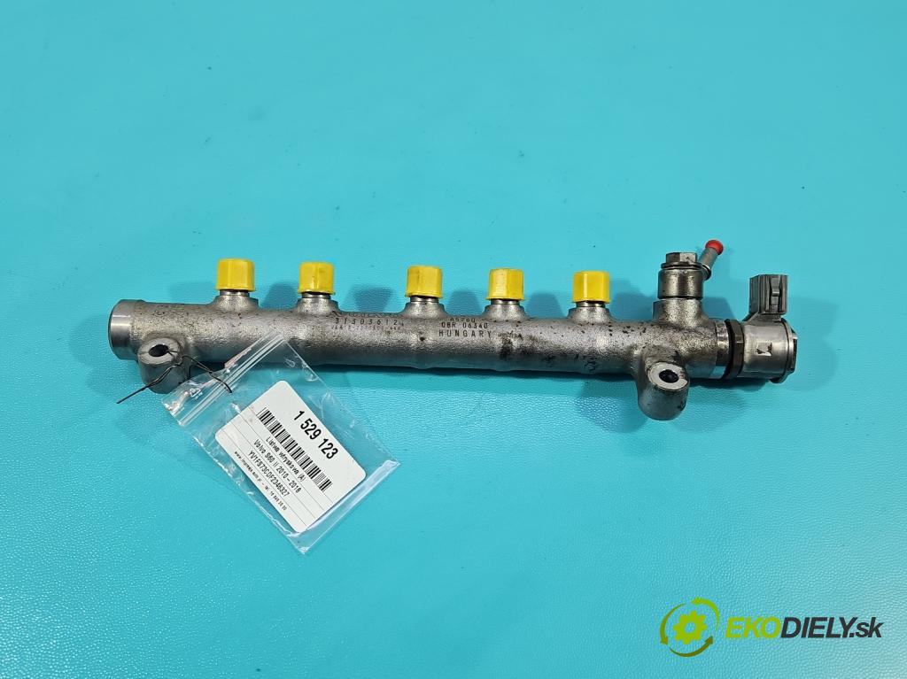 Volvo S60 II 2010-2018 2.0 D4 181KM automatic 133 kW 1969 cm3 4- lišta vstřikovací 31303612 (Vstřikovací lišta)