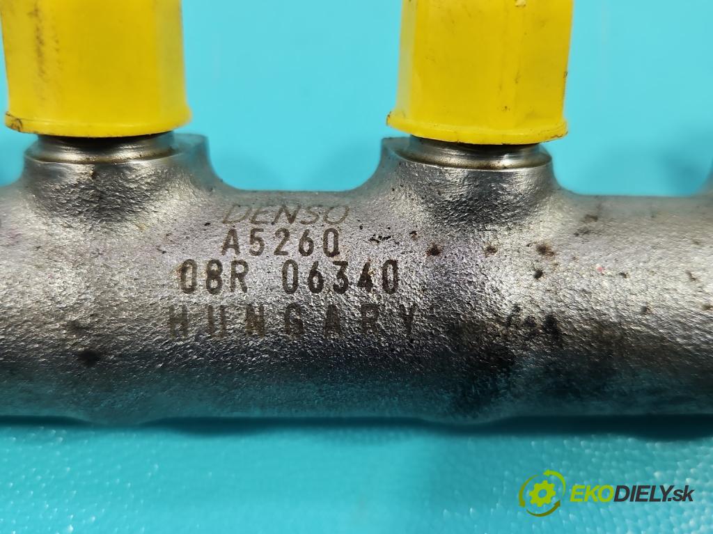 Volvo S60 II 2010-2018 2.0 D4 181KM automatic 133 kW 1969 cm3 4- lišta vstřikovací 31303612 (Vstřikovací lišta)