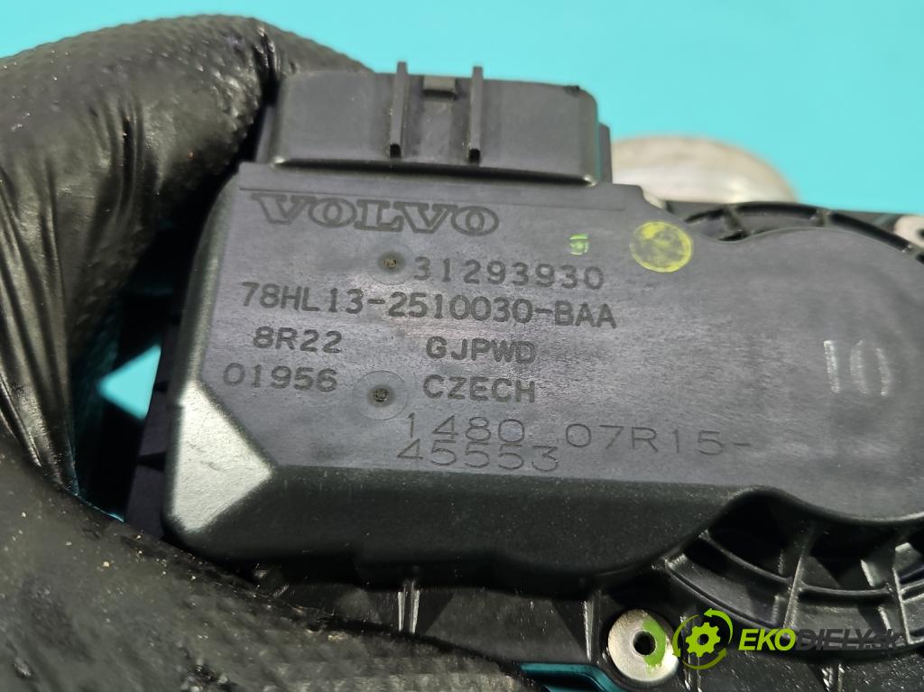 Volvo S60 II 2010-2018 2.0 D4 181KM automatic 133 kW 1969 cm3 4- klapka 31293930 (Škrtiaca klapka)