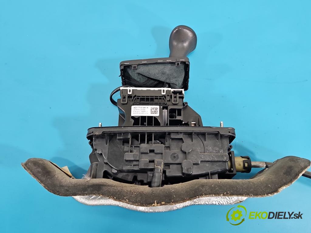 Audi A6 C7 2011-2018 3.0 TDI 204 HP automatic 150 kW 2967 cm3 5- Páka: Změny: stupeň,rýchlosť 4G1713041K (Rýchlostná páka (kulisa))