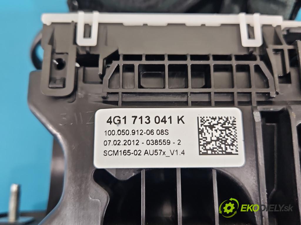 Audi A6 C7 2011-2018 3.0 TDI 204 HP automatic 150 kW 2967 cm3 5- Páka: Změny: stupeň,rýchlosť 4G1713041K (Rýchlostná páka (kulisa))