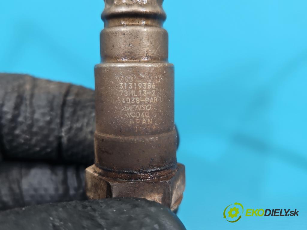 Volvo S60 II 2010-2018 2.0 D4 181KM automatic 133 kW 1969 cm3 4- Sonda lambda 31319386 (Lambda sonda)