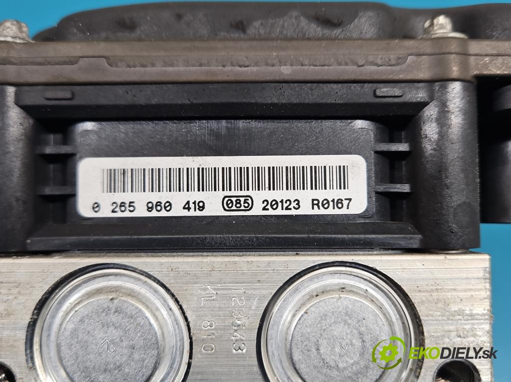 Audi A6 C7 2011-2018 3.0 TDI 204 HP automatic 150 kW 2967 cm3 5- čerpadlo abs 4G0907379J (Pumpa ABS)