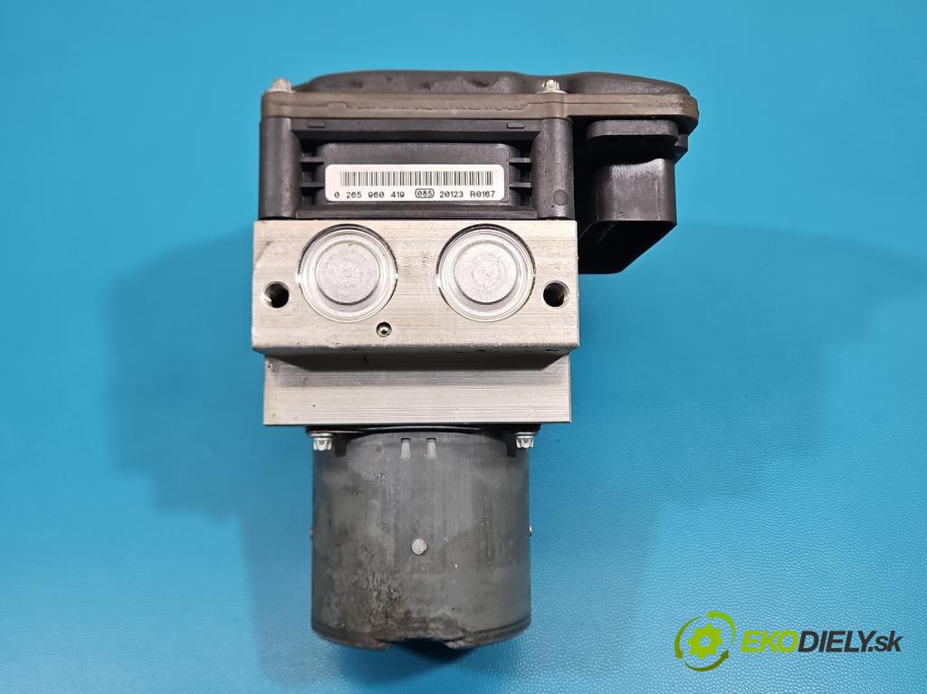 Audi A6 C7 2011-2018 3.0 TDI 204 HP automatic 150 kW 2967 cm3 5- čerpadlo abs 4G0907379J (Pumpa ABS)