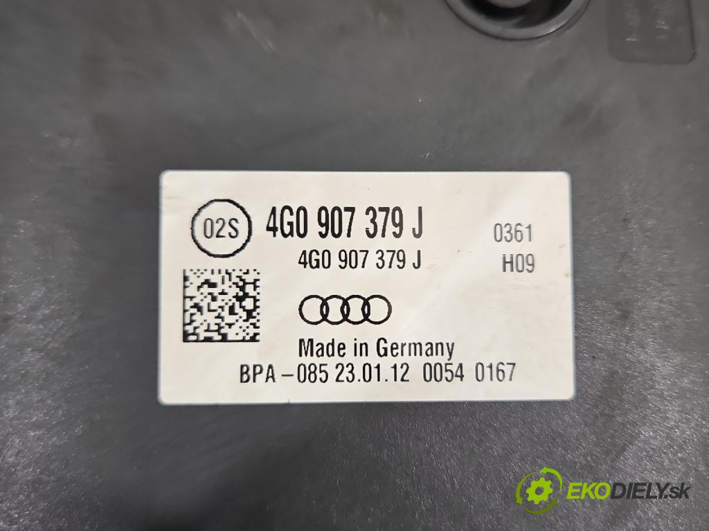 Audi A6 C7 2011-2018 3.0 TDI 204 HP automatic 150 kW 2967 cm3 5- čerpadlo abs 4G0907379J (Pumpa ABS)