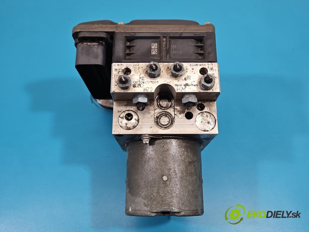 Audi A6 C7 2011-2018 3.0 TDI 204 HP automatic 150 kW 2967 cm3 5- čerpadlo abs 4G0907379J (Pumpa ABS)