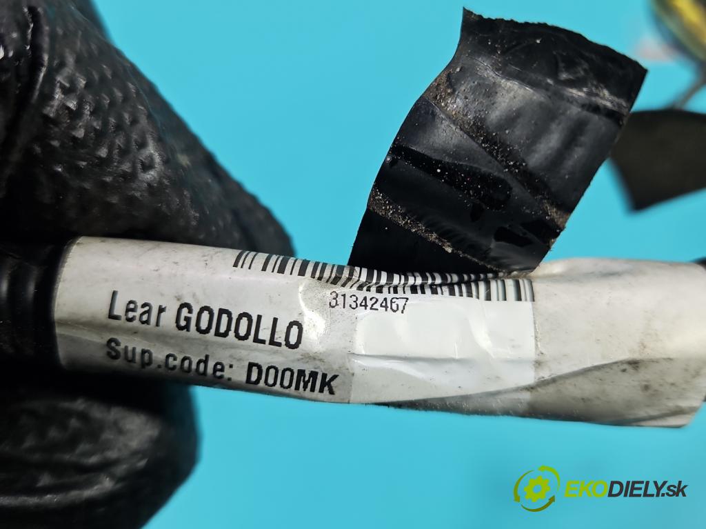 Volvo S60 II 2010-2018 2.0 D4 181KM automatic 133 kW 1969 cm3 4- Balíček: svíčky: žavícich: 31342467