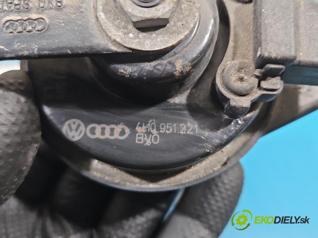 Audi A6 C7 2011-2018 3.0 TDI 204 HP automatic 150 kW 2967 cm3 5- Klakson: 4H0951221