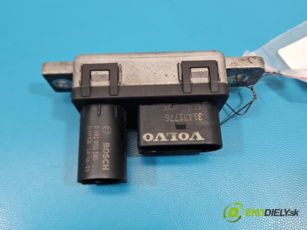 Volvo S60 II 2010-2018 2.0 D4 181KM automatic 133 kW 1969 cm3 4- Relé: svíčky: zařicích: 31431776 (Relé)