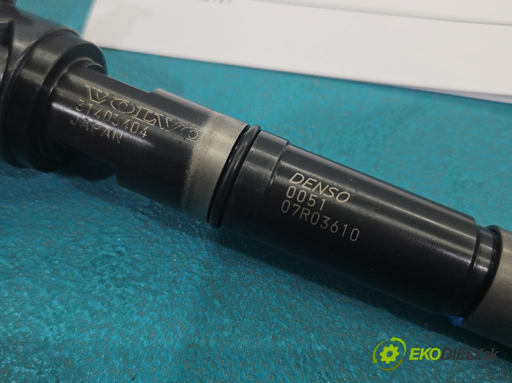 Volvo S60 II 2010-2018 2.0 D4 181KM automatic 133 kW 1969 cm3 4- vstrek 31405404 (Vstrekovač paliva)