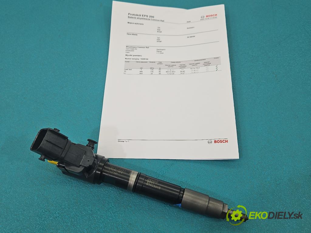 Volvo S60 II 2010-2018 2.0 D4 181KM automatic 133 kW 1969 cm3 4- vstrek 31405404 (Vstrekovač paliva)