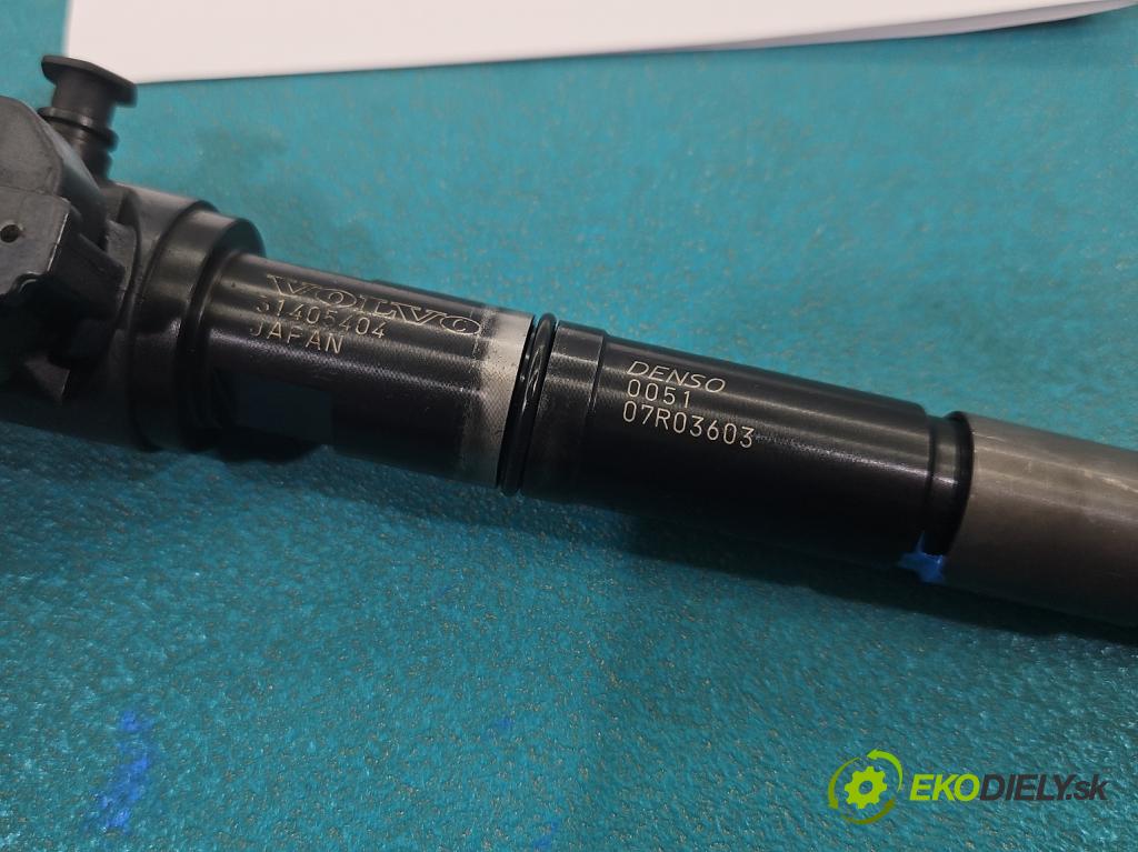 Volvo S60 II 2010-2018 2.0 D4 181KM automatic 133 kW 1969 cm3 4- vstrek 31405404 (Vstrekovač paliva)