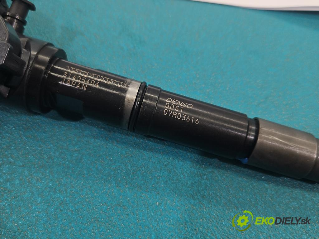 Volvo S60 II 2010-2018 2.0 D4 181KM automatic 133 kW 1969 cm3 4- vstrek 31405404 (Vstrekovač paliva)