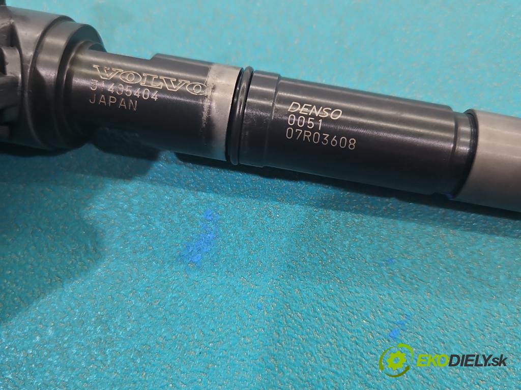 Volvo S60 II 2010-2018 2.0 D4 181KM automatic 133 kW 1969 cm3 4- vstrek 31405404 (Vstrekovač paliva)