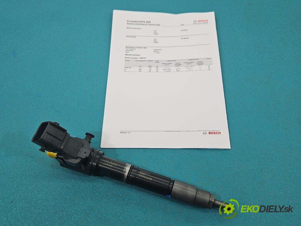 Volvo S60 II 2010-2018 2.0 D4 181KM automatic 133 kW 1969 cm3 4- vstrek 31405404 (Vstrekovač paliva)