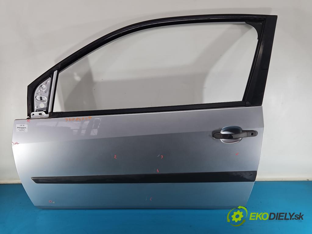 Ford Fiesta Mk6 2002-2008 1.4 16v 80 HP manual 59 kW 1388 cm3 3- dvere predné ľavé  (Kľučka dverí ostatné)