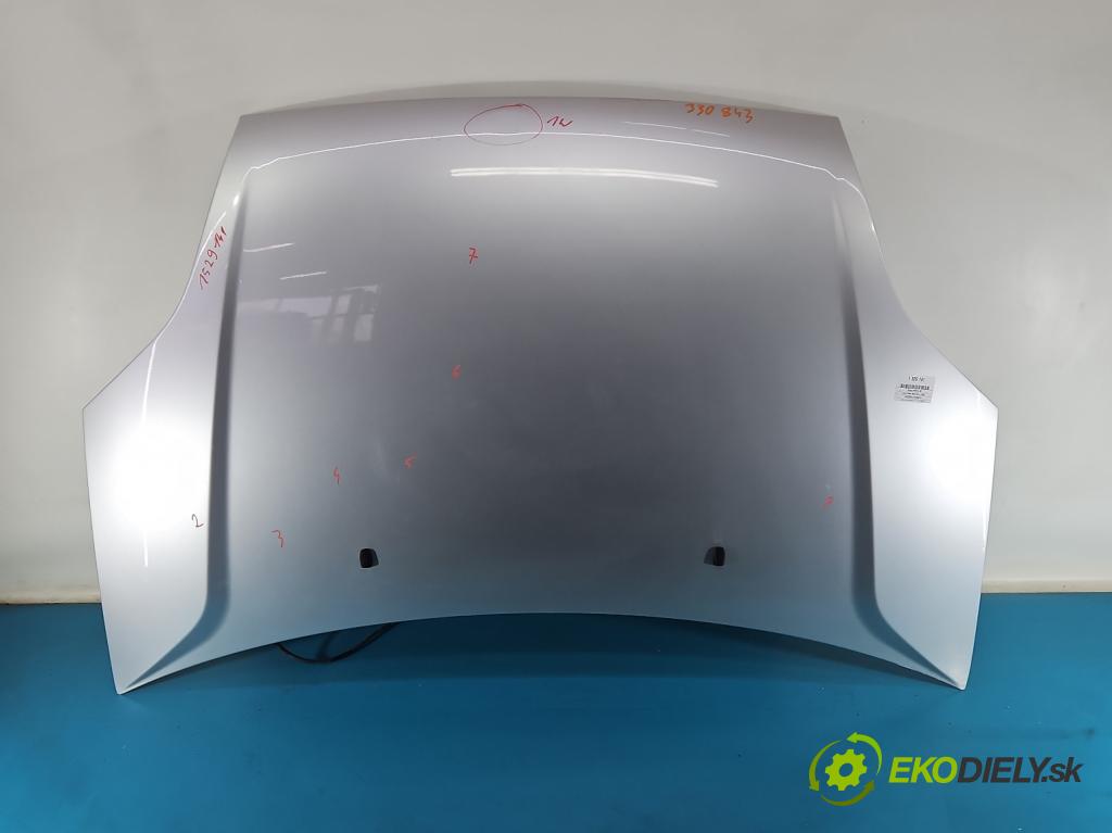 Ford Fiesta Mk6 2002-2008 1.4 16v 80 hp manual 59 kW 1388 cm3 3- kapota přední