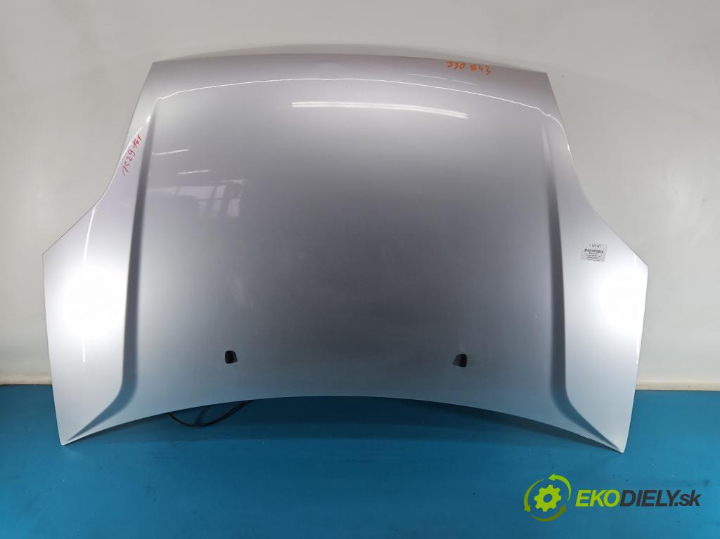 Ford Fiesta Mk6 2002-2008 1.4 16v 80 hp manual 59 kW 1388 cm3 3- kapota přední 