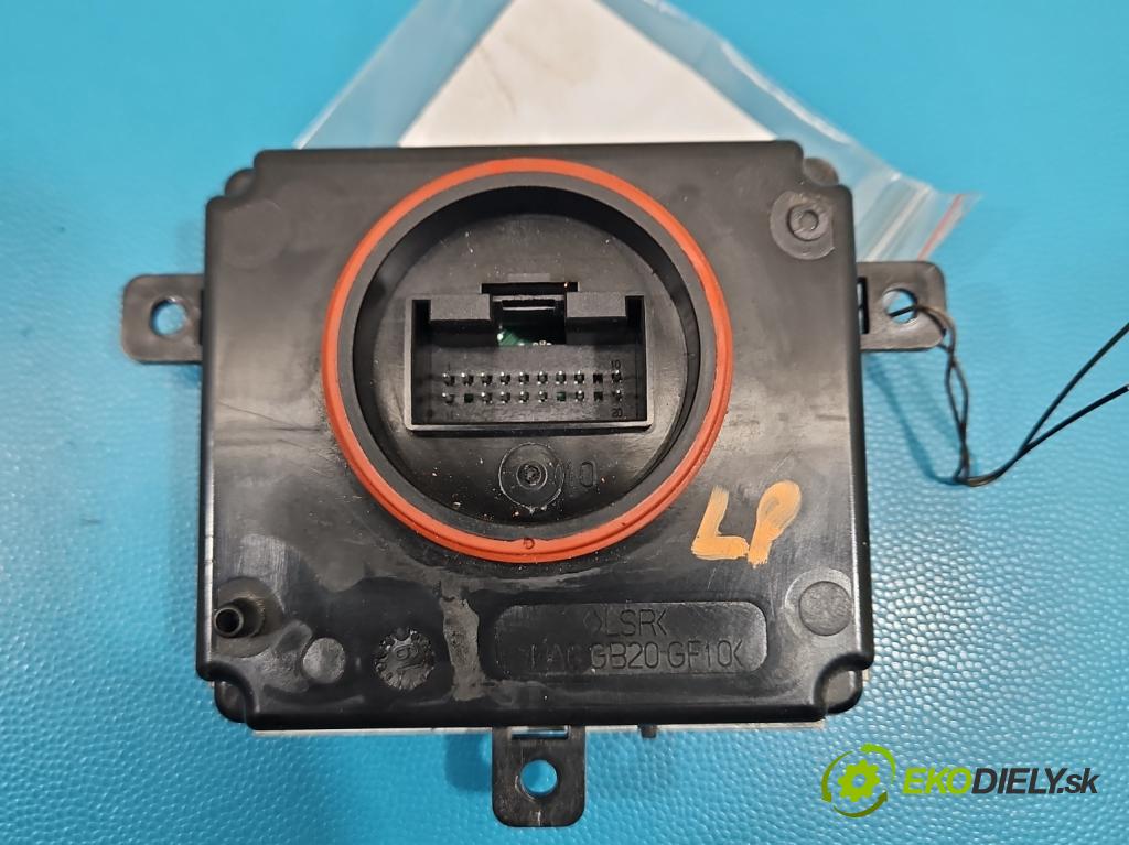 Audi A6 C7 2011-2018 3.0 TDI 204 HP automatic 150 kW 2967 cm3 5- střídač: xenon 4G0907697H (Riadiaca jednotka xenónu)