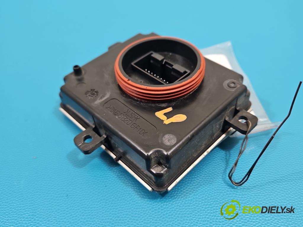 Audi A6 C7 2011-2018 3.0 TDI 204 HP automatic 150 kW 2967 cm3 5- střídač: xenon 4G0907697H (Riadiaca jednotka xenónu)