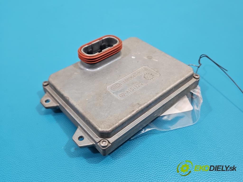 Audi A6 C7 2011-2018 3.0 TDI 204 HP automatic 150 kW 2967 cm3 5- střídač: xenon 4H0907472B (Riadiaca jednotka xenónu)