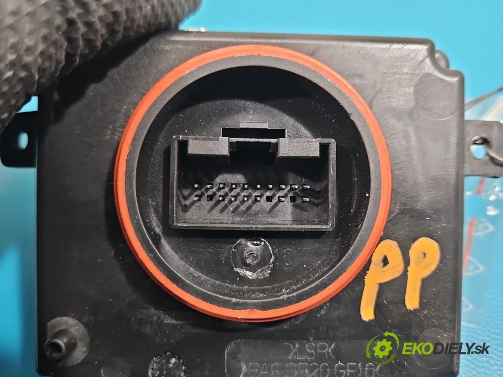 Audi A6 C7 2011-2018 3.0 TDI 204 HP automatic 150 kW 2967 cm3 5- střídač: xenon 4G0907697F (Riadiaca jednotka xenónu)