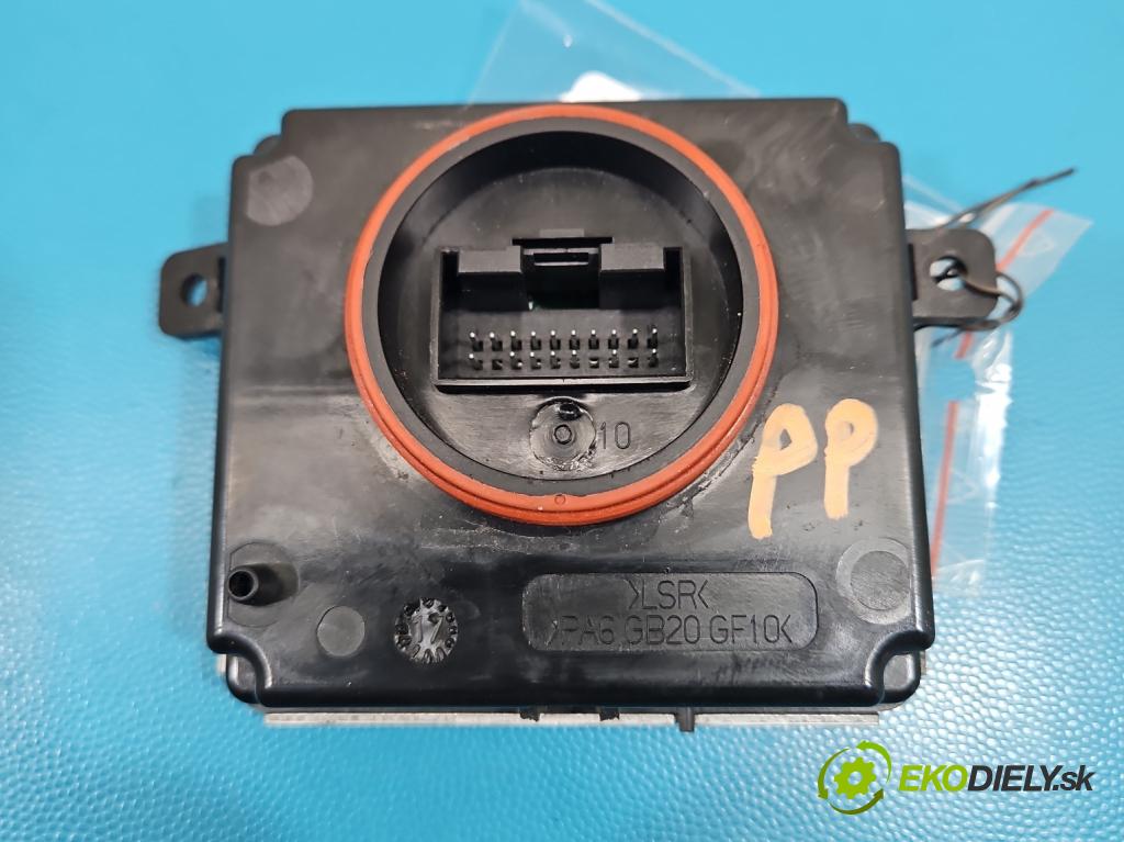 Audi A6 C7 2011-2018 3.0 TDI 204 HP automatic 150 kW 2967 cm3 5- střídač: xenon 4G0907697F (Riadiaca jednotka xenónu)