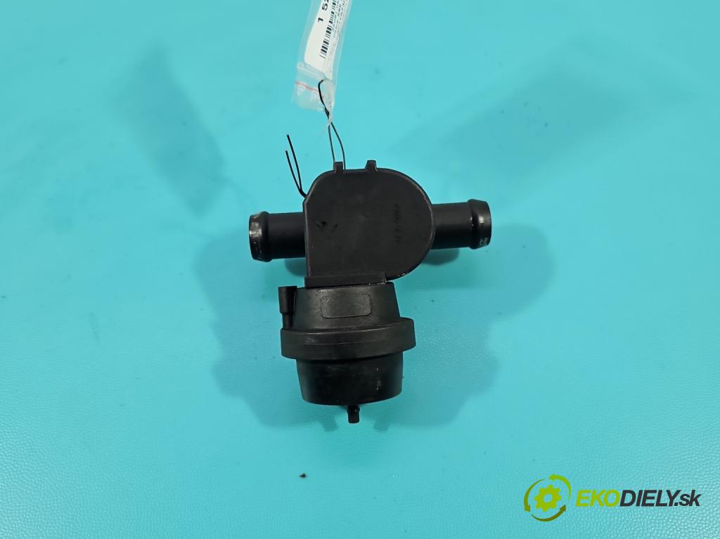 Volvo S60 II 2010-2018 2.0 D4 181KM automatic 133 kW 1969 cm3 4- ventil ohřívač: 31338891 (Ventil kúrenia)